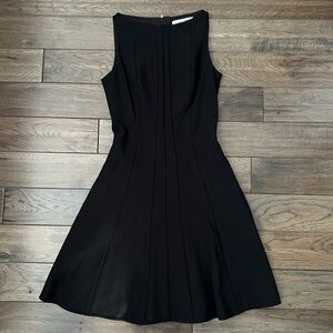NWT Elizabeth and James Pleated Black Dress